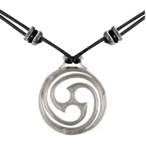 Goddess Spiral Necklace