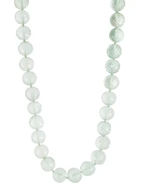 Green Amethyst Necklace