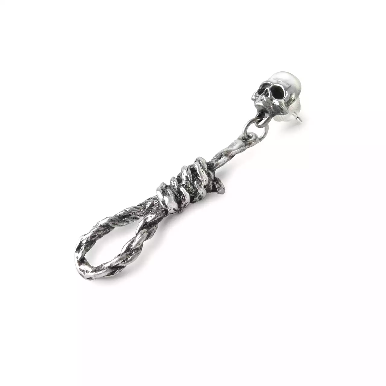 Hang Man's Noose Earring