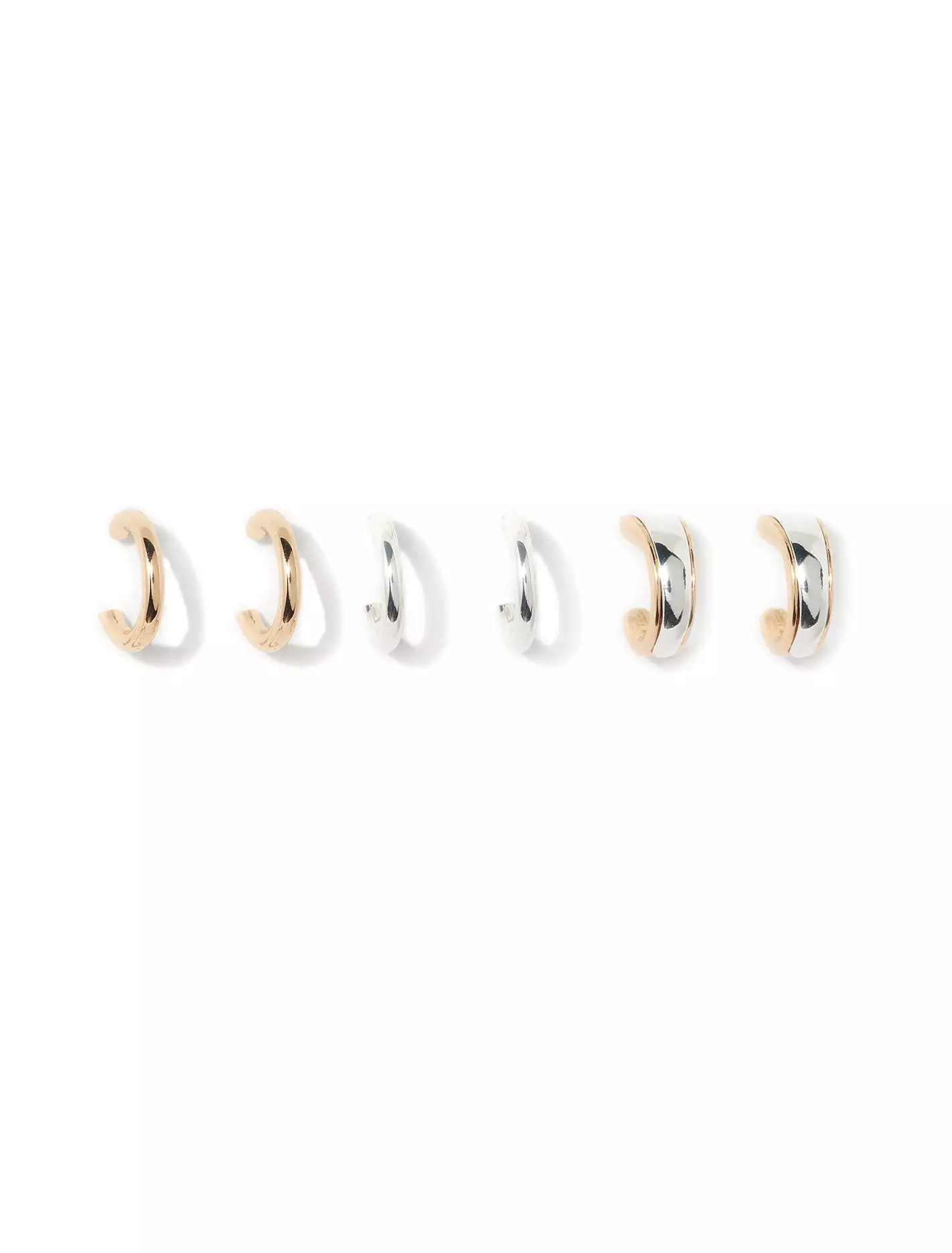 Hattie Hoop Earrings Multi Pack