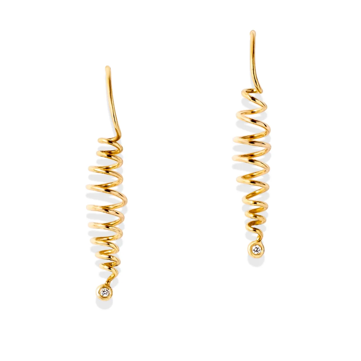 Helix Spiral Earrings