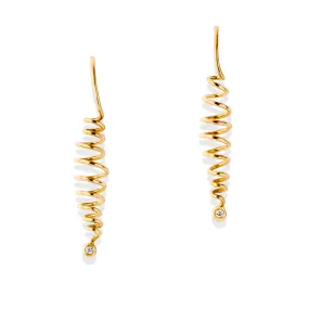 Helix Spiral Earrings