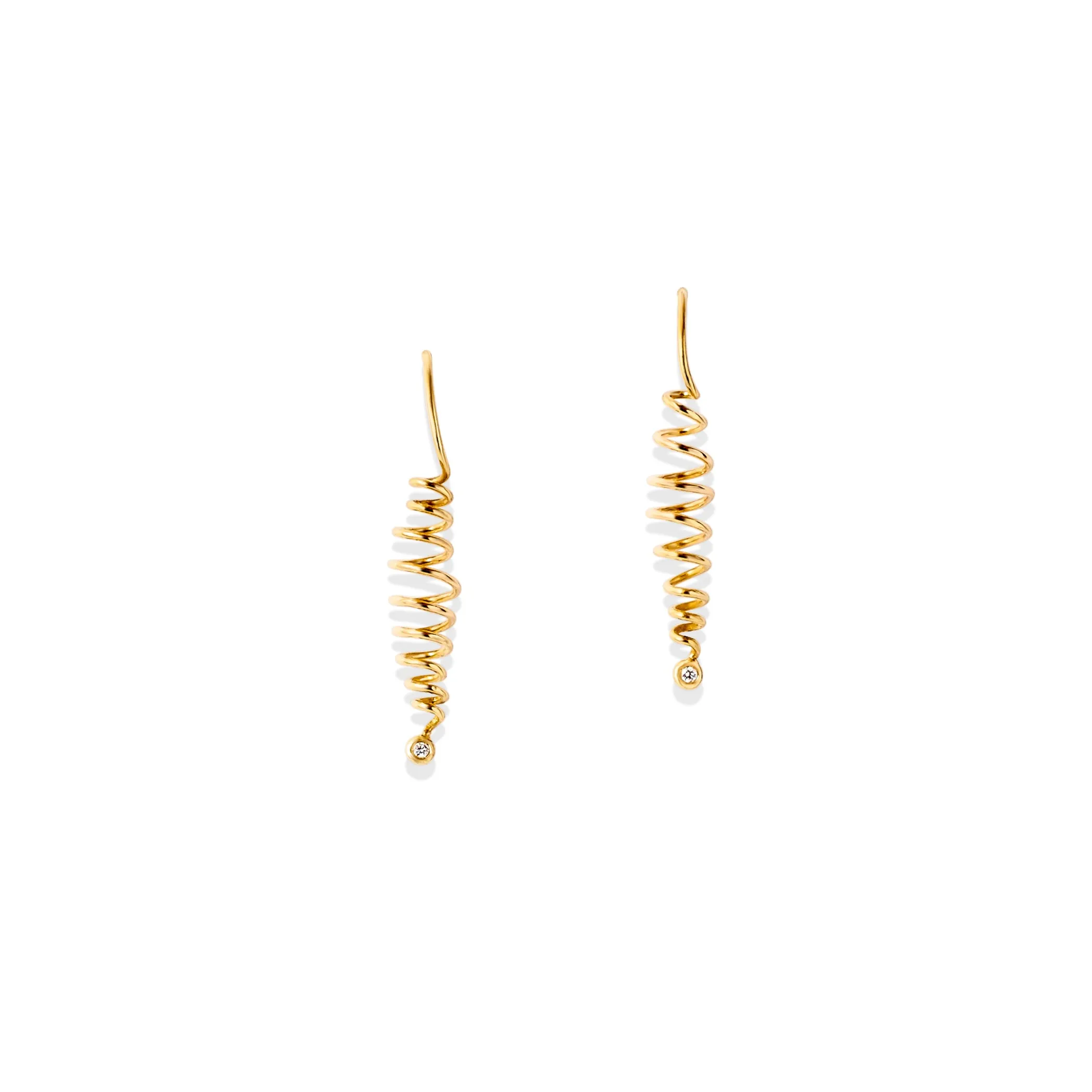 Helix Spiral Earrings