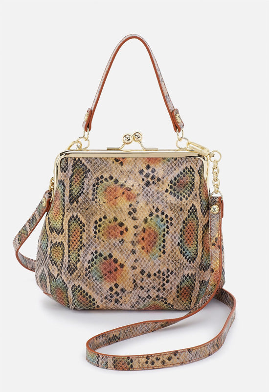 Hobo - Alba Crossbody Opal Snake Print Leather