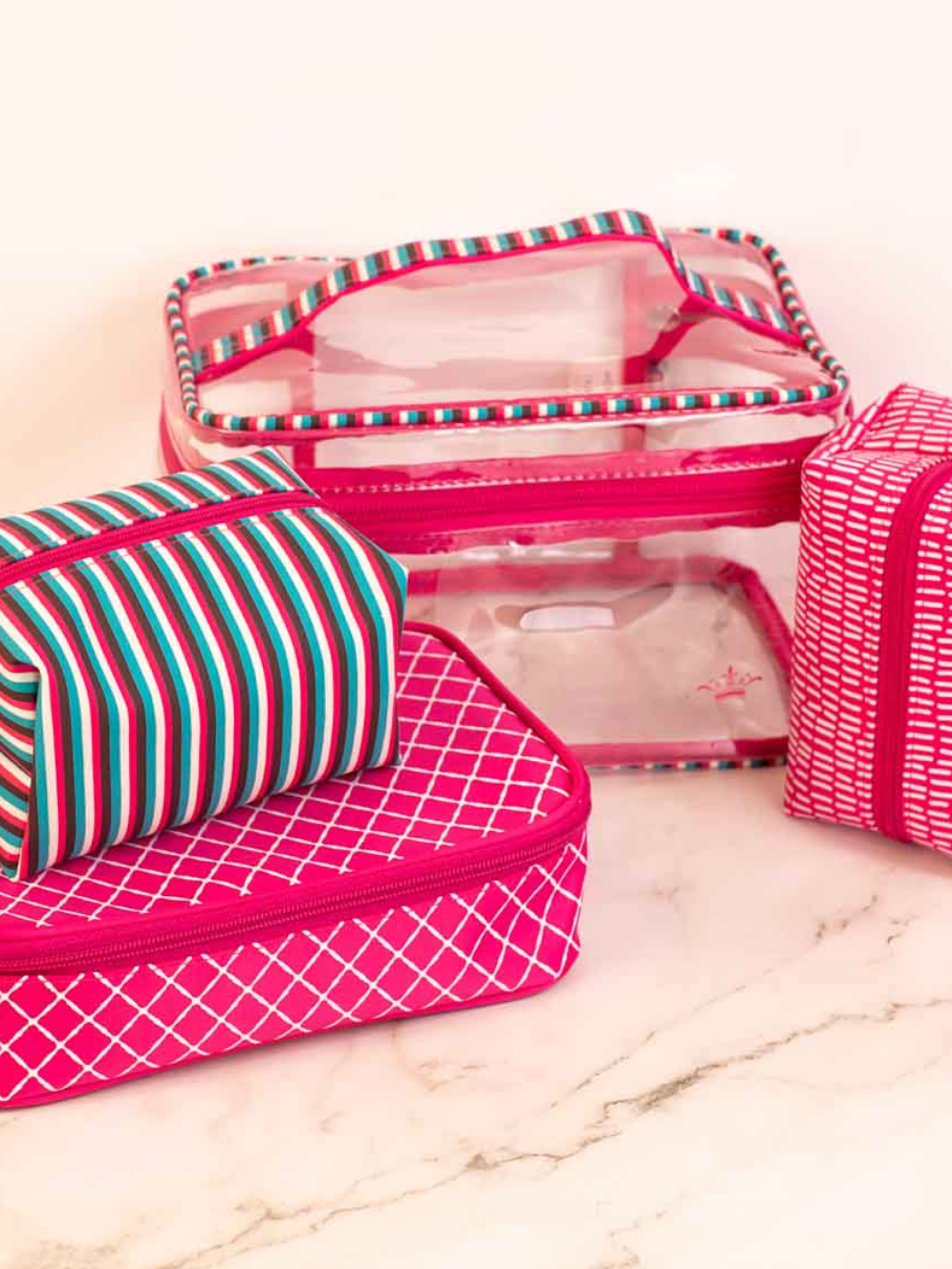 Hot Pink/Turquoise Wanderlust Gift Set