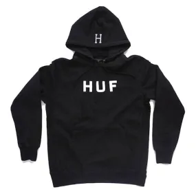 HUF CLASSIC DYE HOODIE // BLACK