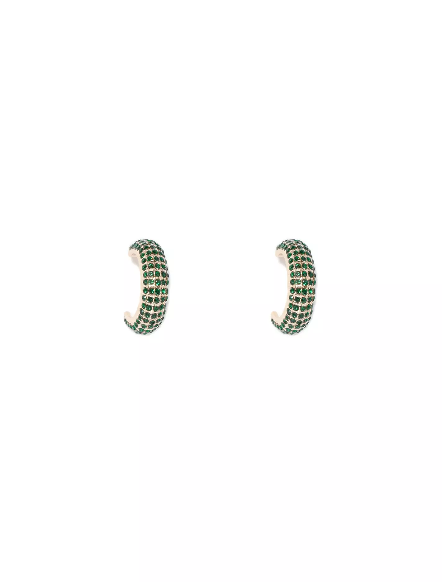 Isla Stone Hoop Earrings