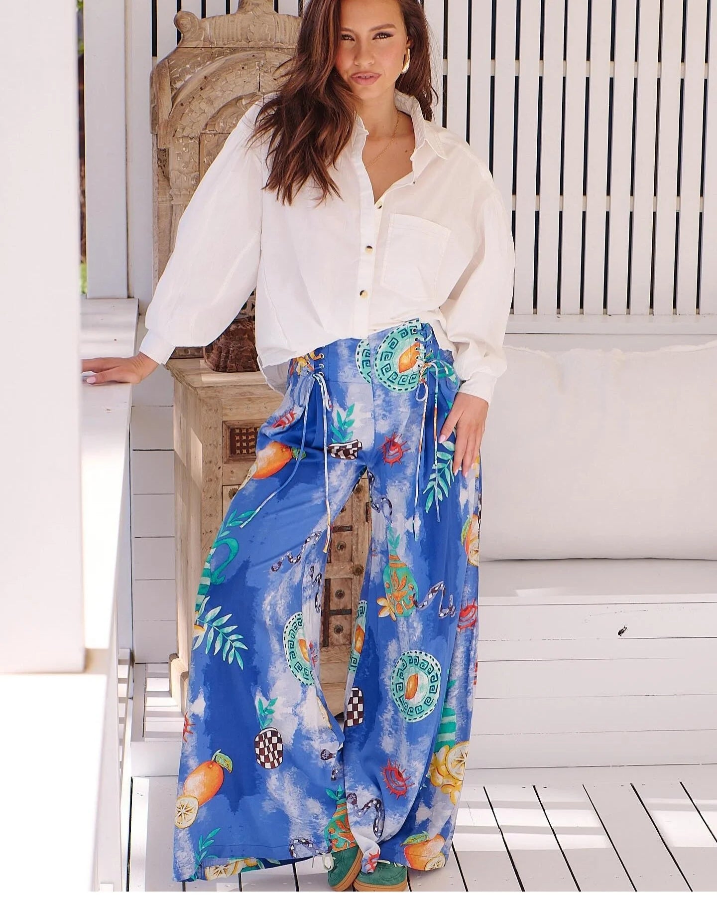 Jaase Opal Pants - Meraki Collection