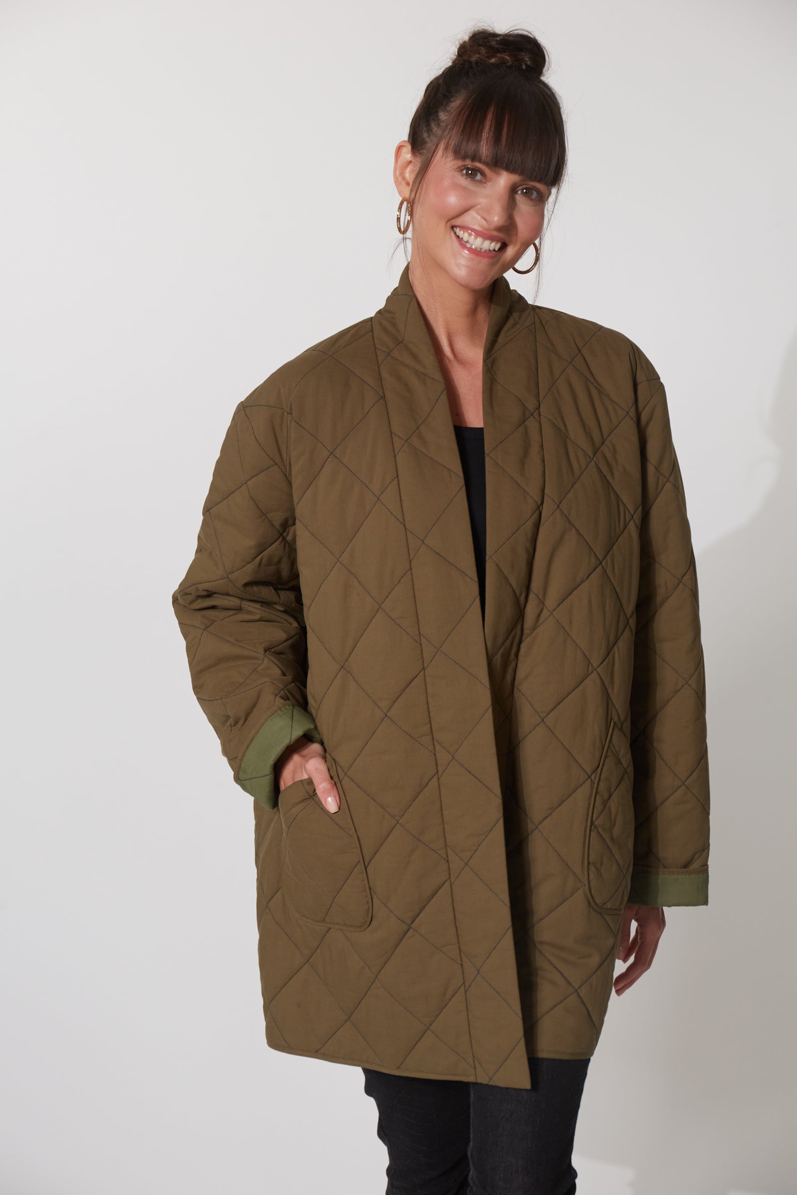 Jasper Jacket - Fern