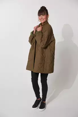 Jasper Jacket - Fern