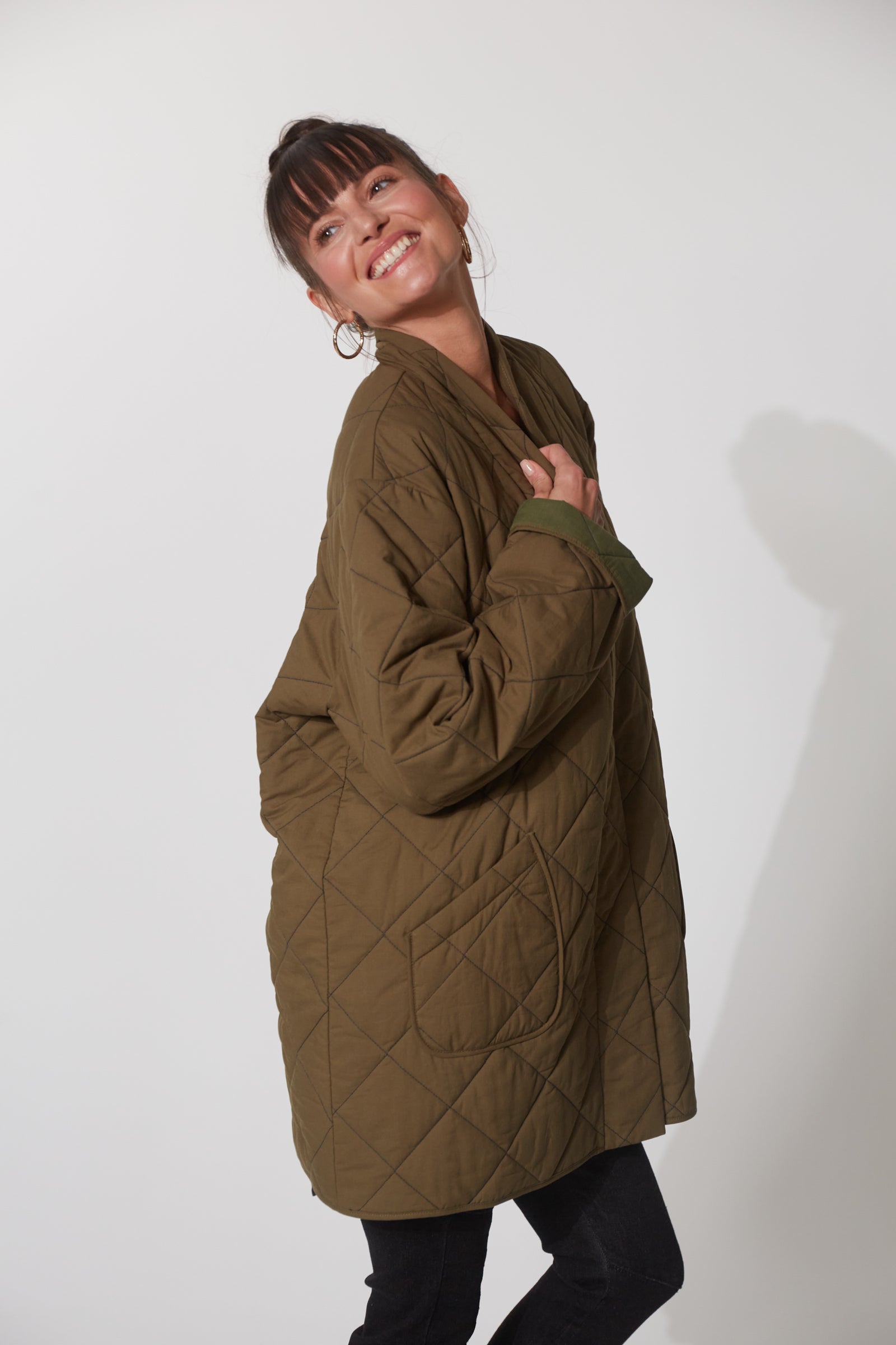 Jasper Jacket - Fern