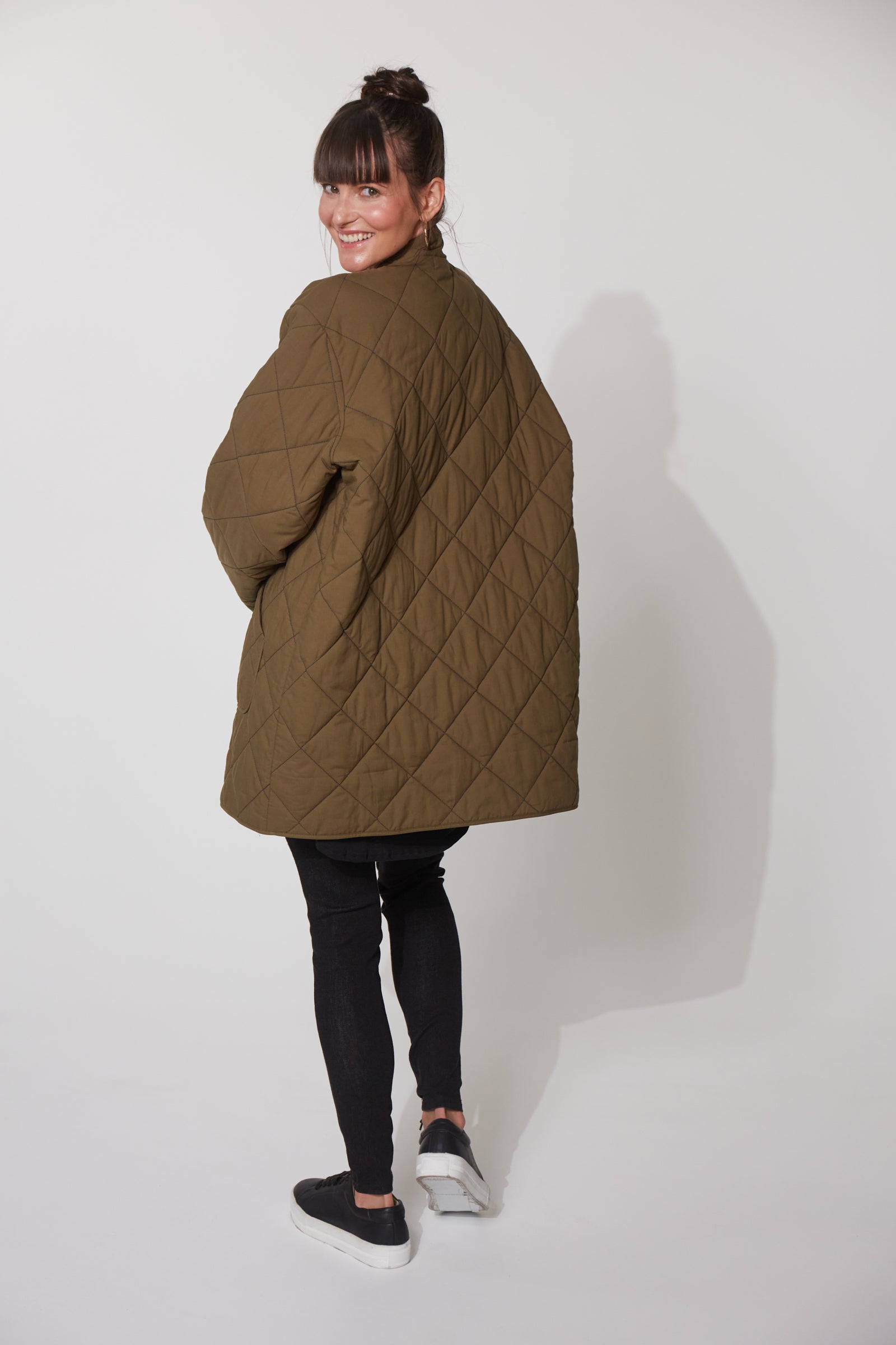 Jasper Jacket - Fern