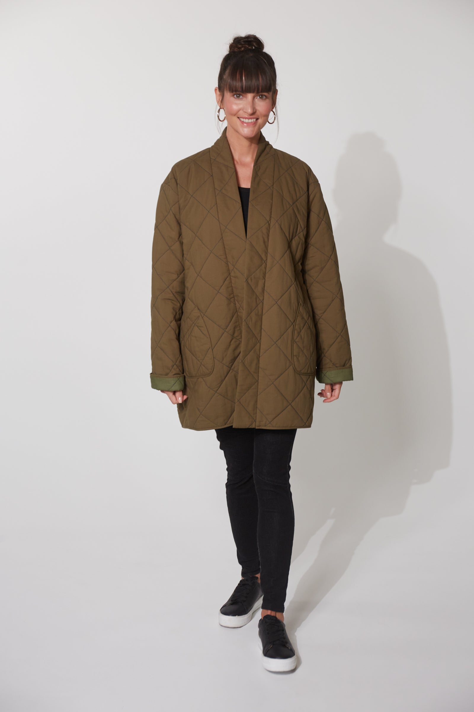 Jasper Jacket - Fern