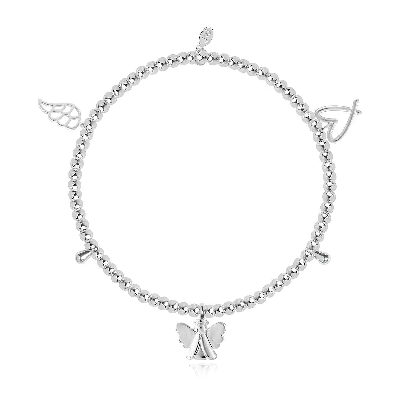 JOMA JEWELLERY Guardian Angel Charm Bracelet