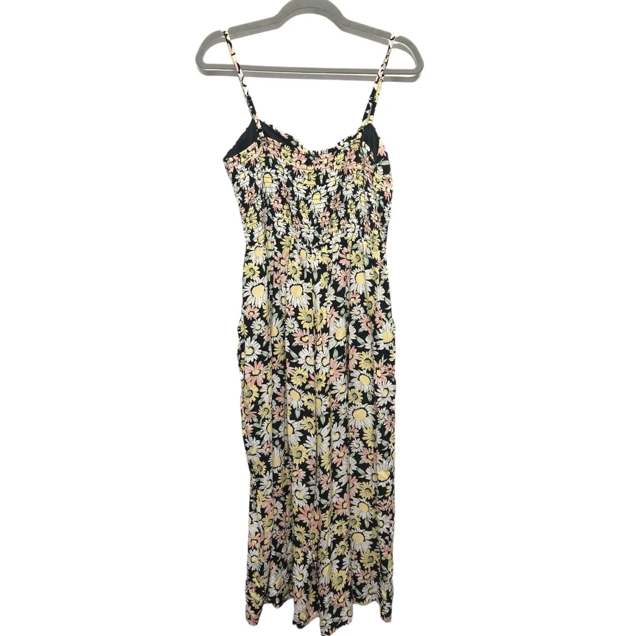 Jumpsuit By Auw In Floral Print, Size: L