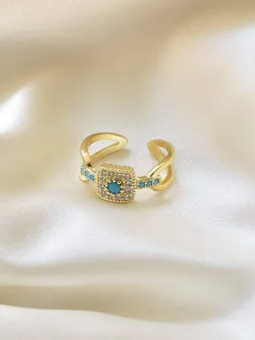 Klissaa Turquoise Ring