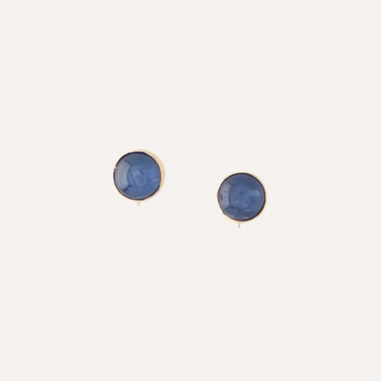 Kyanite 8mm Earrings