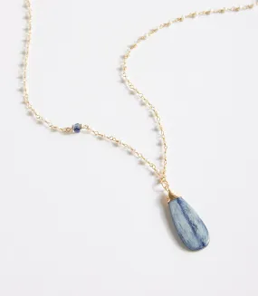 Kyanite Pendant Necklace