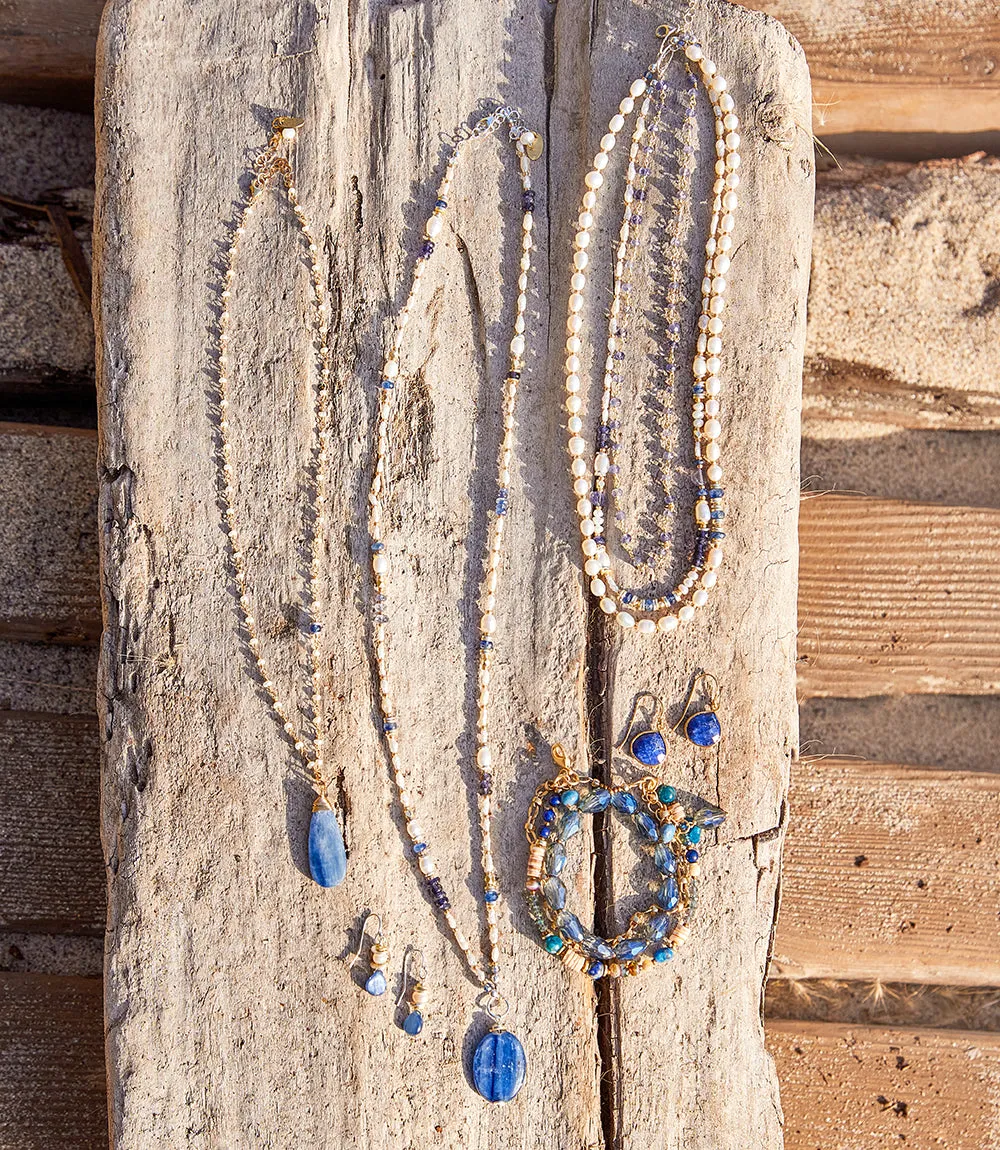 Kyanite Pendant Necklace