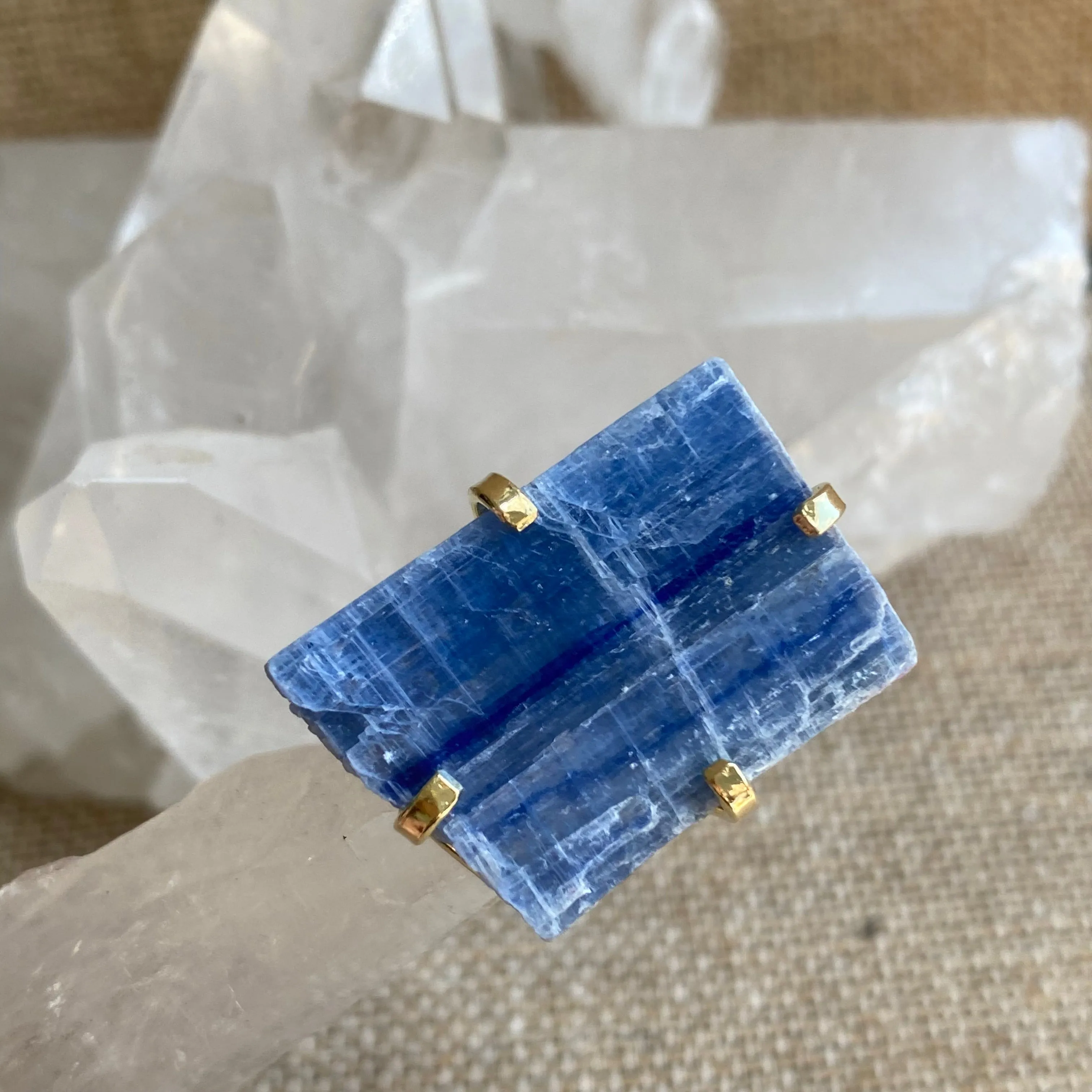 Kyanite Ring #30