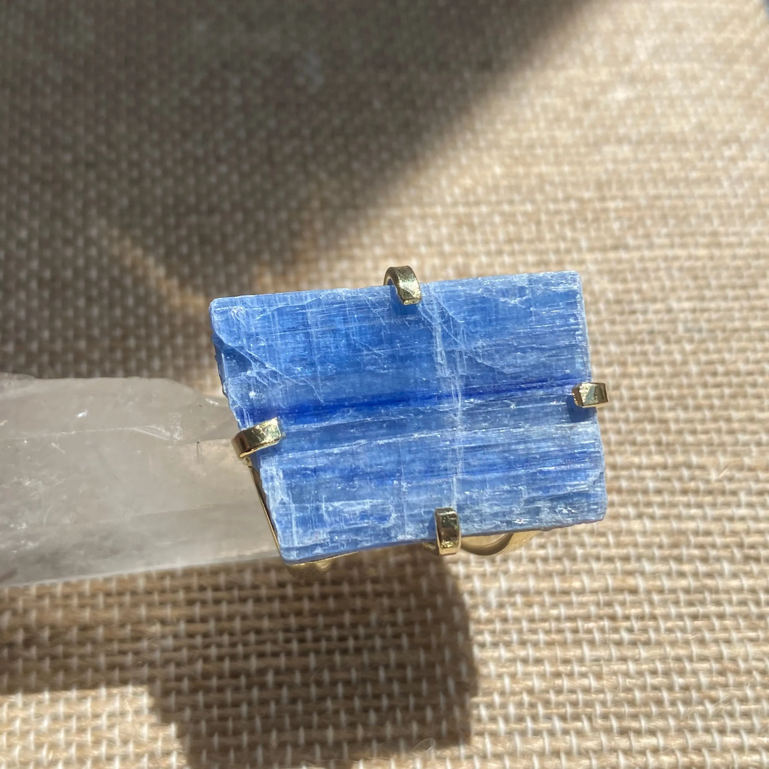 Kyanite Ring #30