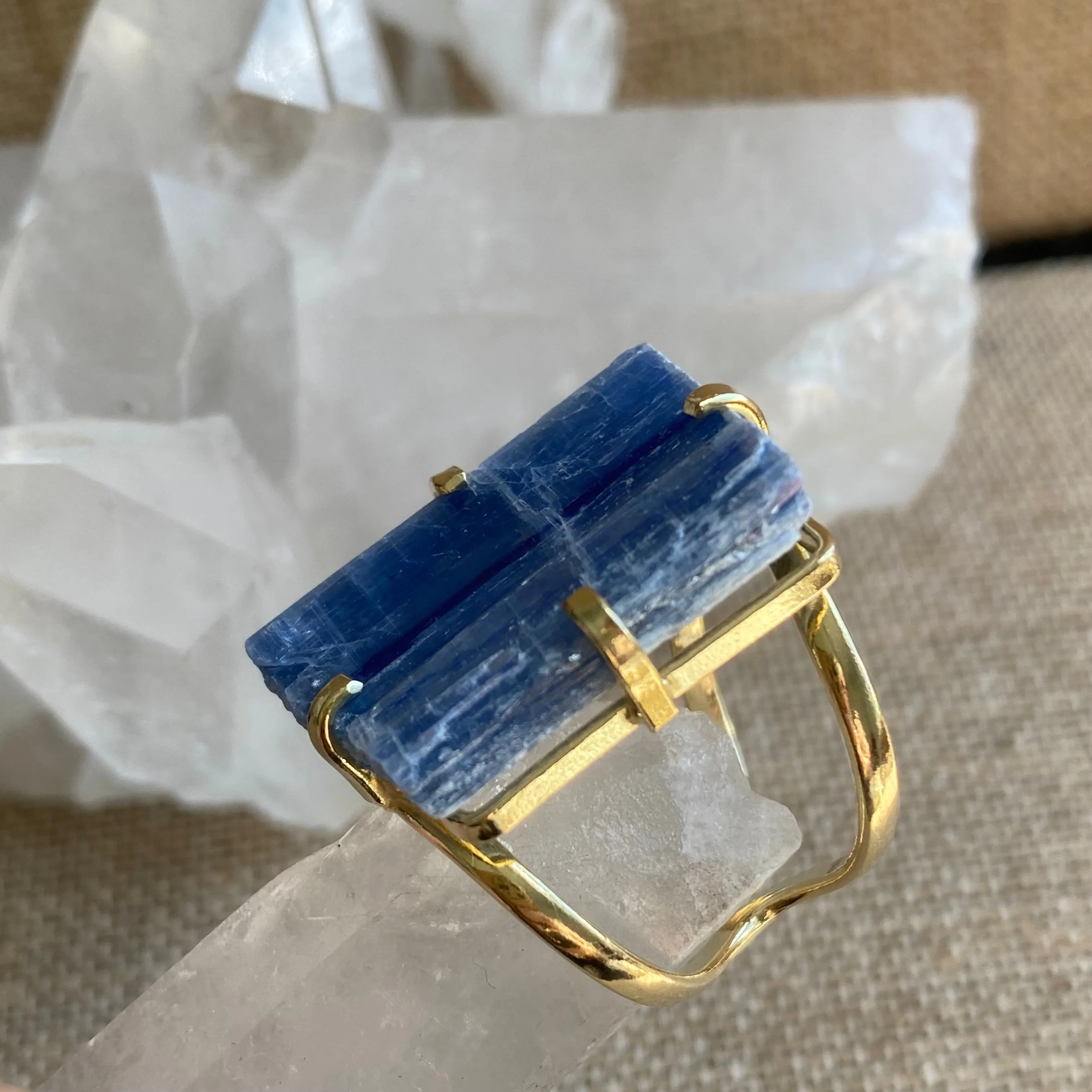 Kyanite Ring #30