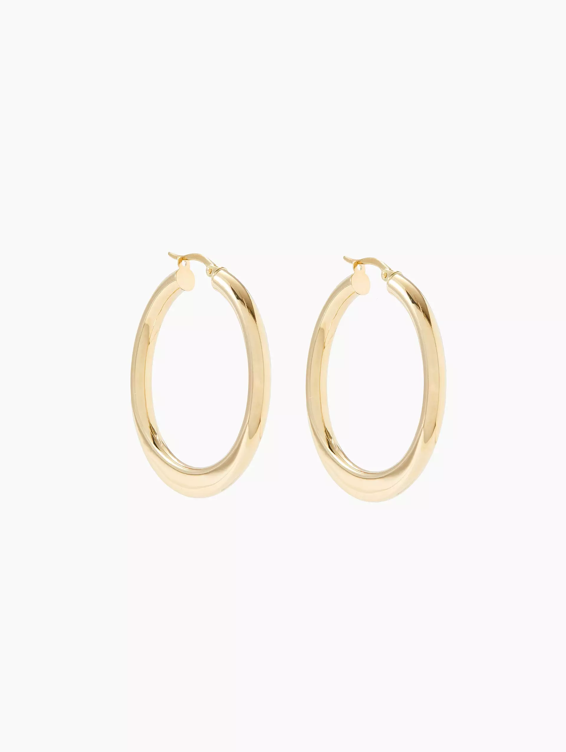 Large Graduated Hoops