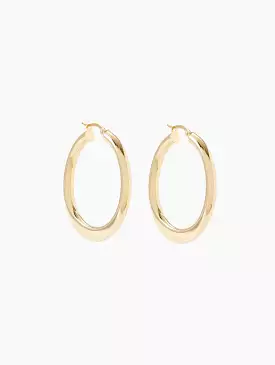 Large Graduated Hoops