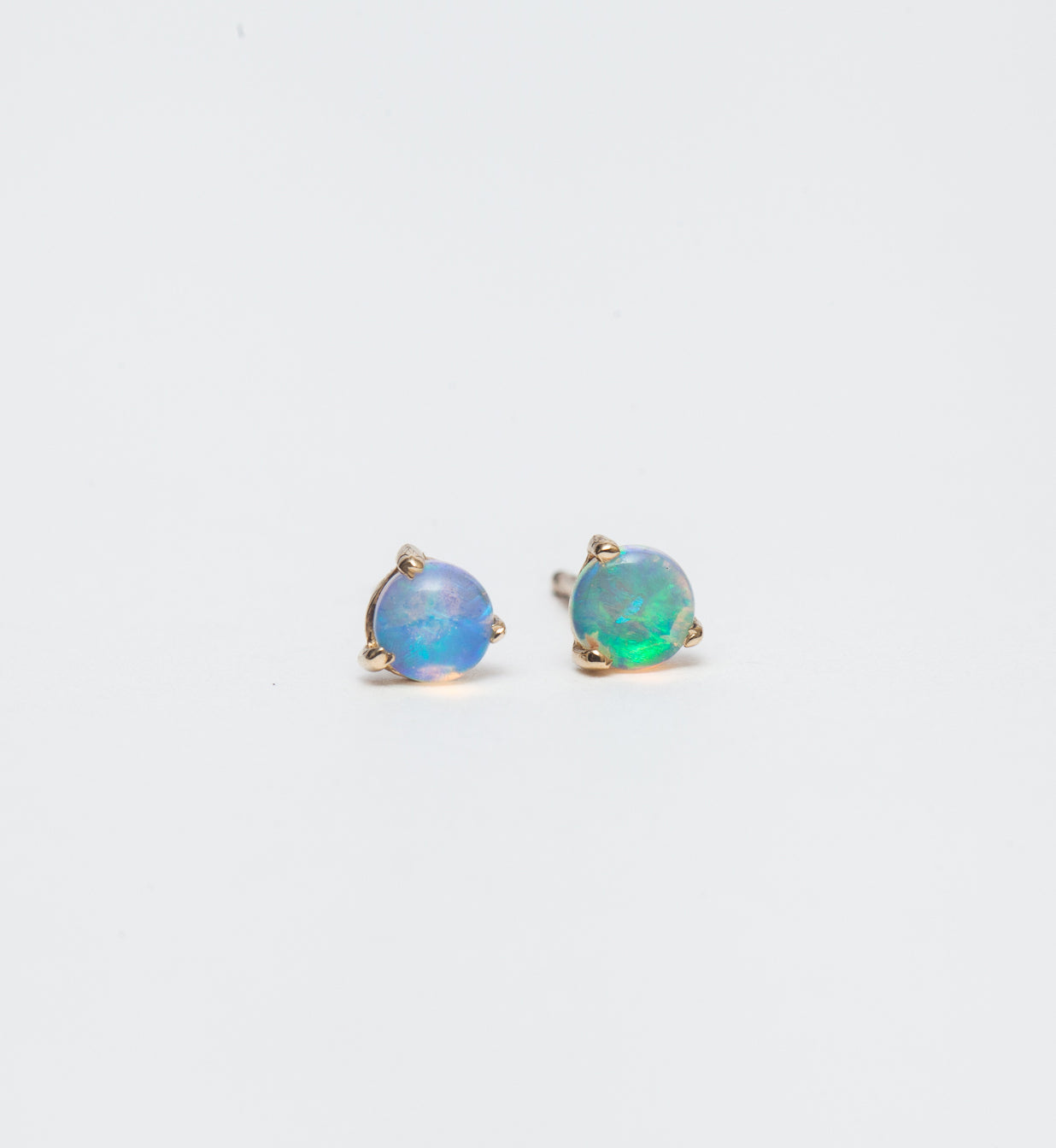 Large Opal Studs