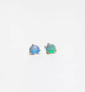 Large Opal Studs