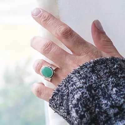 Large Turquoise Ring