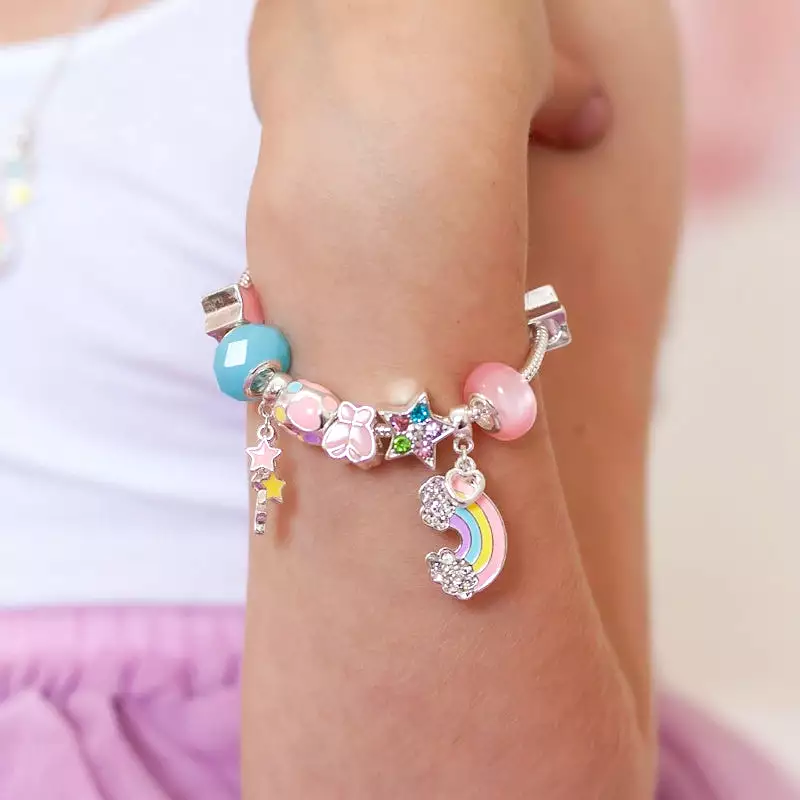 Lauren Hinkley Charm Bracelet - Rainbow