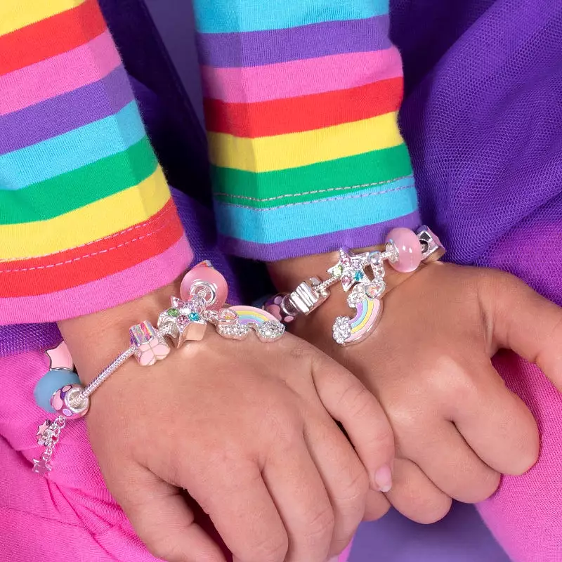 Lauren Hinkley Charm Bracelet - Rainbow