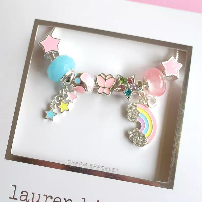 Lauren Hinkley Charm Bracelet - Rainbow