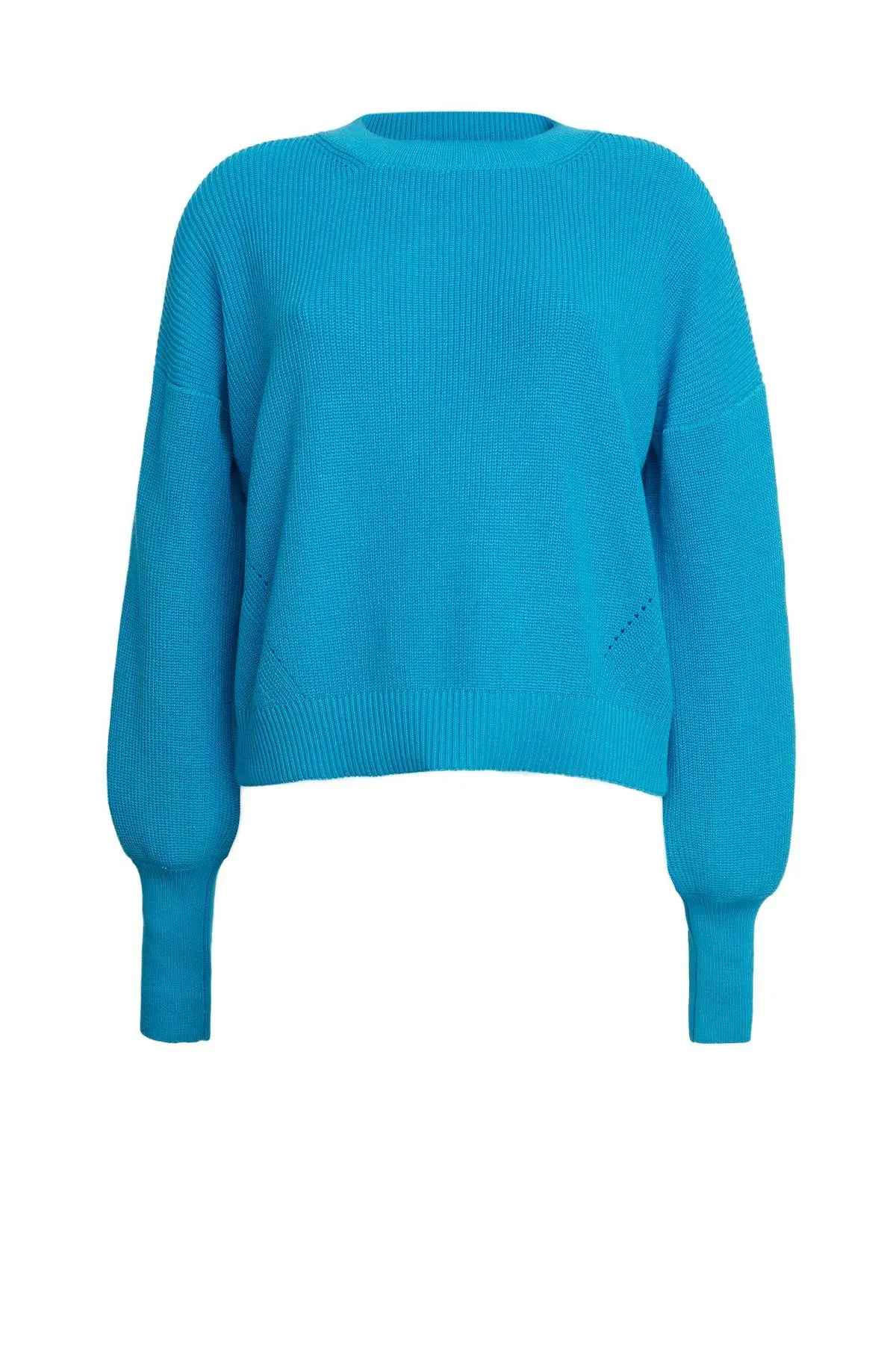 Layla Sweater - Cyan