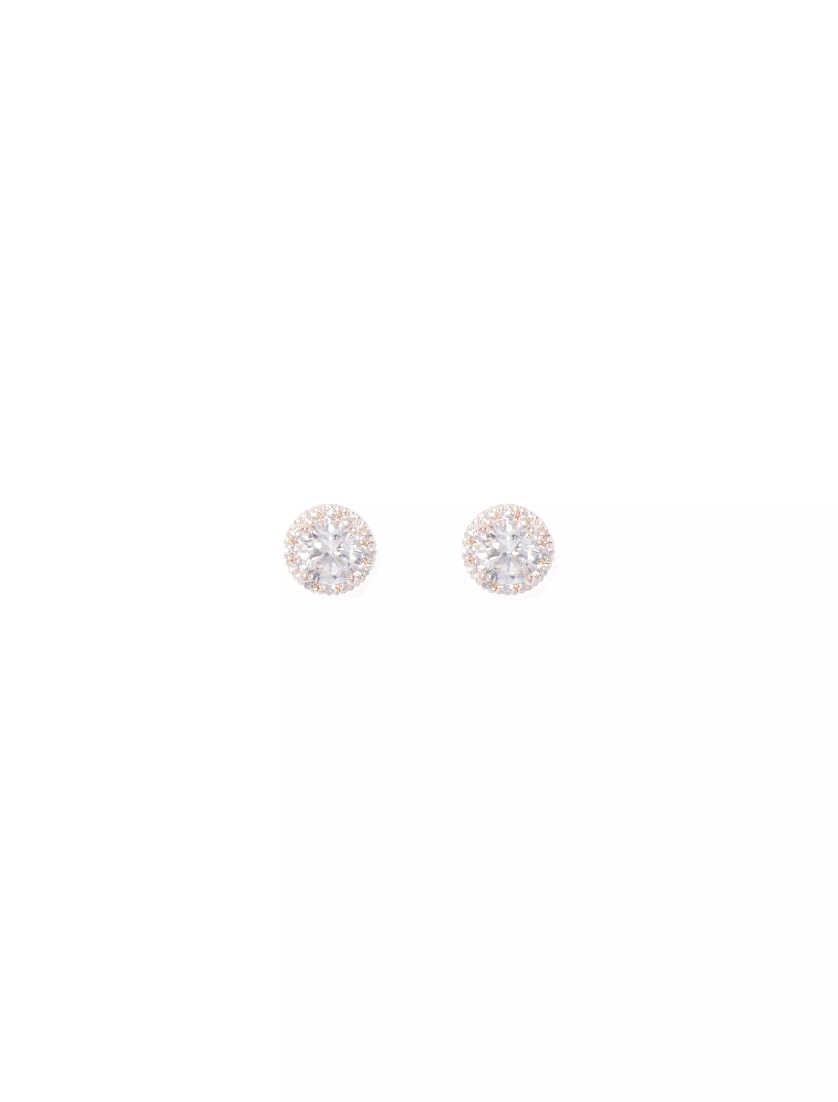 Lillian Cubic Zirconia Stud Earrings