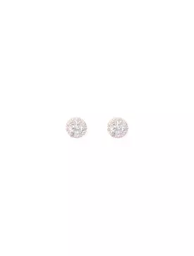 Lillian Cubic Zirconia Stud Earrings