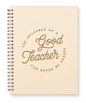 Lined Notebook - Teacher Influence