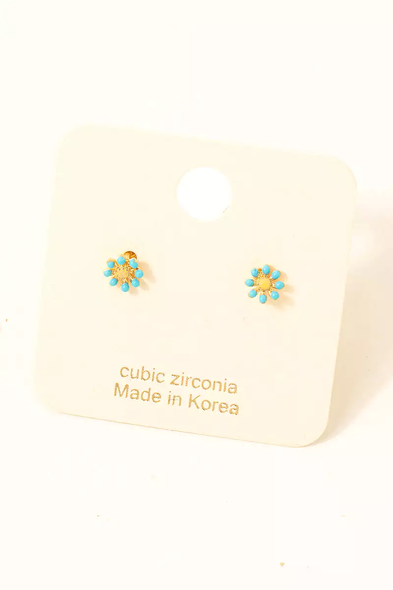 Little Flowers Stud Earrings