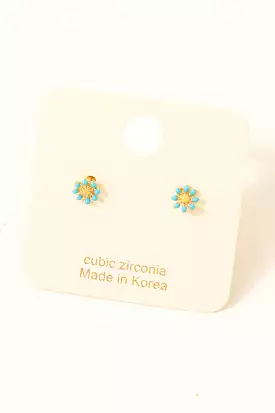 Little Flowers Stud Earrings