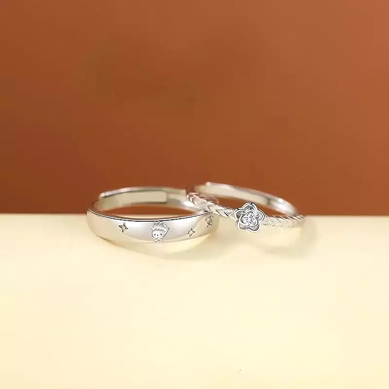 Little Prince and Rose Rings