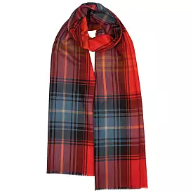 Lochcarron Ruby Extra fine merino stole