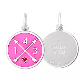 LOLA 1/4/3 I Love You Pendant