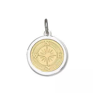 LOLA Compass Rose Pendant