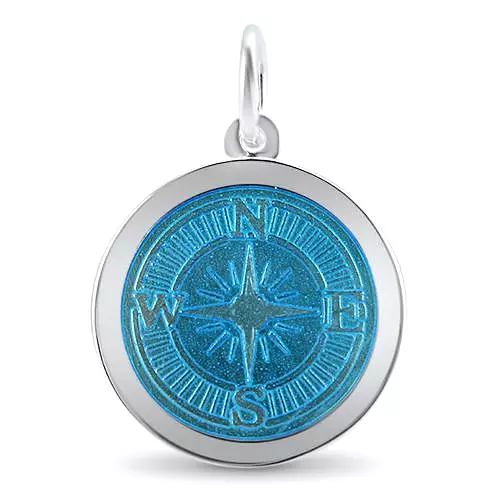 LOLA Compass Rose Pendant