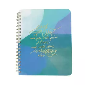 Look For Christ Spiral Journal