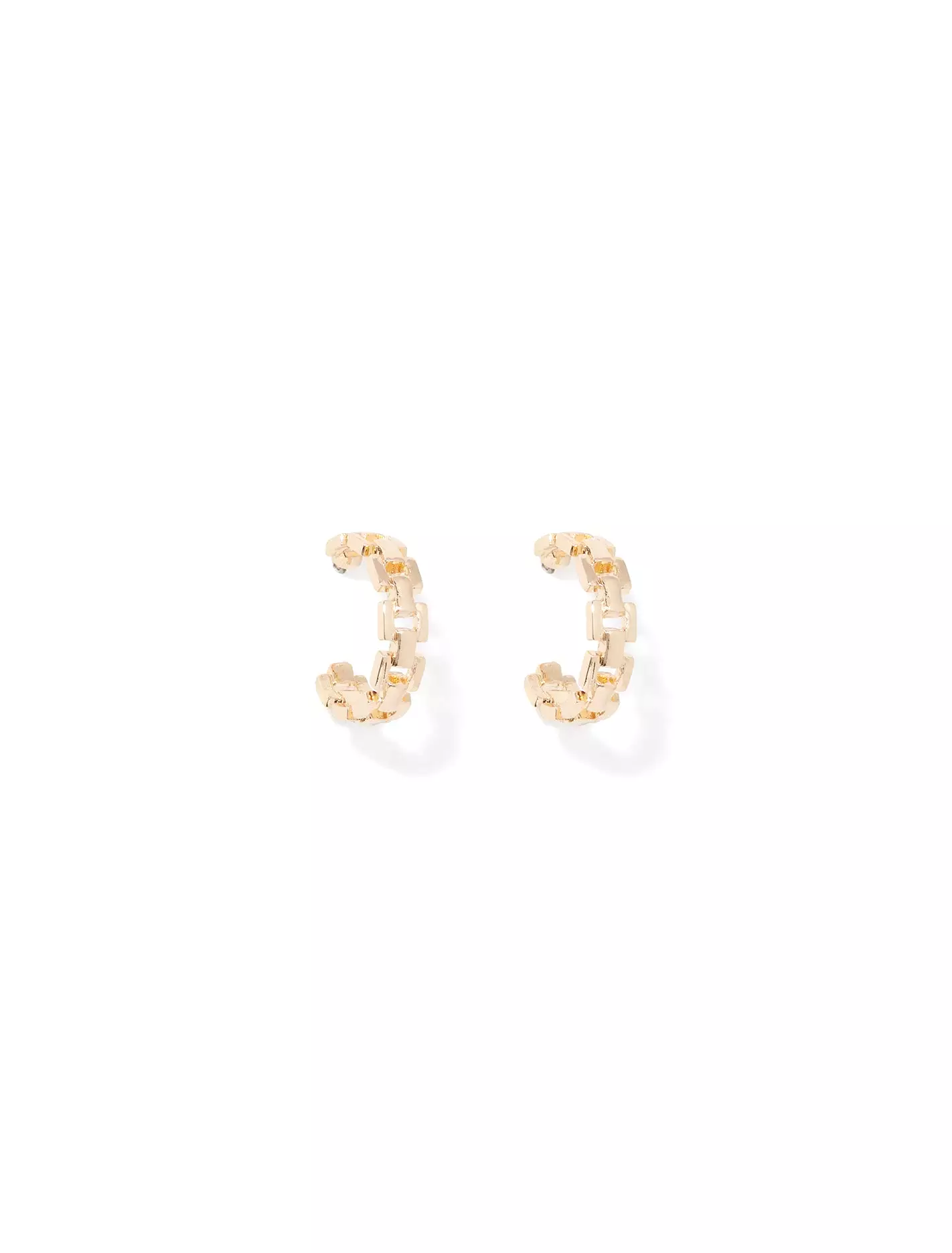 Lorna Link Stud Earrings