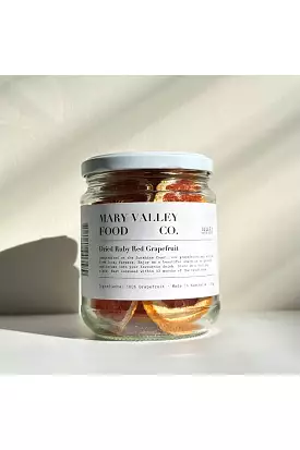 MARY VALLEY FOOD CO. DRIED RUBY RED GRAPEFRUIT