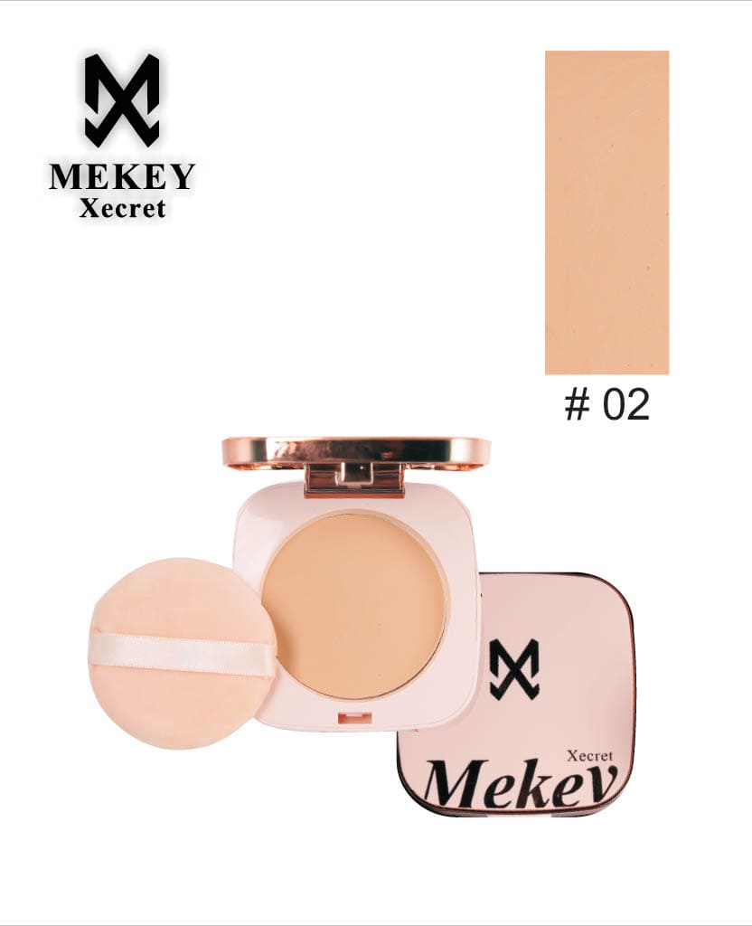 Mekeyxecret Radiant Glow Matte Face Powder