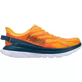 Men's Hoka One One Mach Supersonic, Radiant Yellow/Camellia, 13 D Medium